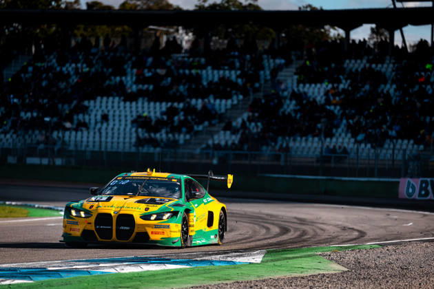 ADAC GT Masters, 11. + 12. Rennen Hockenheim 2026 12 BMW M4 GT3 Evo, FK Performance Motorsport: Victor Nielsen, Luca Link - picture by Gruppe C Photography Salzburg Salzburgring Germany Copyright: xGruppexCxPhotographyx