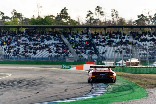 ADAC GT Masters, 11. + 12. Rennen Hockenheim 2026 14 Porsche 911 GT3 R (992), razoon - more than racing: Pavel Lefterov, Mark Kastelic - picture by Gruppe C Photography Salzburg Salzburgring Germany Copyright: xGruppexCxPhotographyx