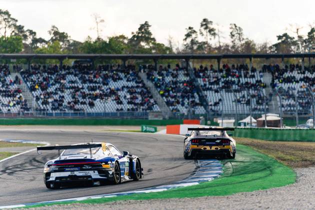 ADAC GT Masters, 11. + 12. Rennen Hockenheim 2026 14 Porsche 911 GT3 R (992), razoon - more than racing: Pavel Lefterov, Mark Kastelic - picture by Gruppe C Photography Salzburg Salzburgring Germany Copyright: xGruppexCxPhotographyx