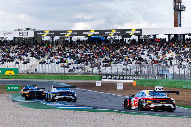 ADAC GT Masters, 11. + 12. Rennen Hockenheim 2026 41 Porsche 911 GT3 R (992), razoon - more than racing: Leo Pichler, Colin Büninghaus - picture by Gruppe C Photography Salzburg Salzburgring Germany Copyright: xGruppexCxPhotographyx