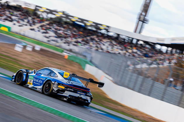 ADAC GT Masters, 11. + 12. Rennen Hockenheim 2026 14 Porsche 911 GT3 R (992), razoon - more than racing: Pavel Lefterov, Mark Kastelic - picture by Gruppe C Photography Salzburg Salzburgring Germany Copyright: xGruppexCxPhotographyx