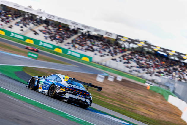 ADAC GT Masters, 11. + 12. Rennen Hockenheim 2026 14 Porsche 911 GT3 R (992), razoon - more than racing: Pavel Lefterov, Mark Kastelic - picture by Gruppe C Photography Salzburg Salzburgring Germany Copyright: xGruppexCxPhotographyx