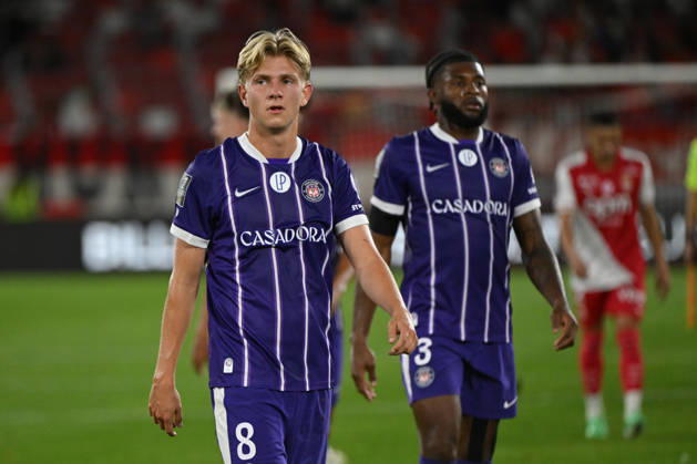FOOTBALL : AS Monaco VS Toulouse FC - Ligue 1 McDonald s - 10 10 2026 Thomas Jorgensen (TFC) - Ligue 1 McDonald s match between AS Monaco and Toulouse Football Club on October 10, 2026 at the Louis II Stadium in Monaco. MonacoMonaco  Copyright: xWilliamxCannarellax
