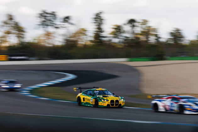 ADAC GT Masters, 11. + 12. Rennen Hockenheim 2026 12 BMW M4 GT3 Evo, FK Performance Motorsport: Victor Nielsen, Luca Link - picture by Gruppe C Photography Salzburg Salzburgring Bayern Germany Copyright: xGruppexCxPhotographyx