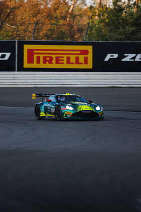 ADAC GT Masters, 11. + 12. Rennen Hockenheim 2026 39 Aston Martin Vantage GT3 EVO, Comtoyou Racing: Jamie Alan Day, Baudouin Detout - picture by Gruppe C Photography Salzburg Salzburgring Bayern Germany Copyright: xGruppexCxPhotographyx
