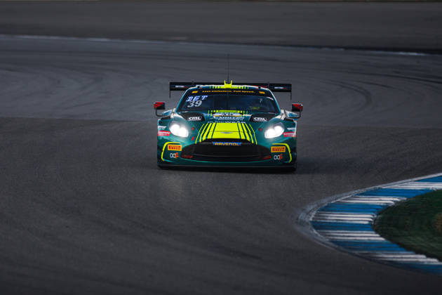 ADAC GT Masters, 11. + 12. Rennen Hockenheim 2026 39 Aston Martin Vantage GT3 EVO, Comtoyou Racing: Jamie Alan Day, Baudouin Detout - picture by Gruppe C Photography Salzburg Salzburgring Bayern Germany Copyright: xGruppexCxPhotographyx