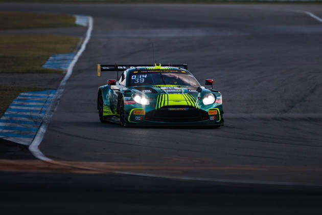 ADAC GT Masters, 11. + 12. Rennen Hockenheim 2026 39 Aston Martin Vantage GT3 EVO, Comtoyou Racing: Jamie Alan Day, Baudouin Detout - picture by Gruppe C Photography Salzburg Salzburgring Bayern Germany Copyright: xGruppexCxPhotographyx