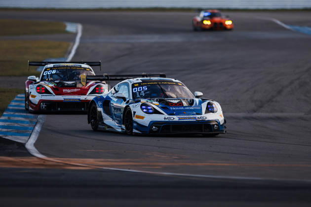 ADAC GT Masters, 11. + 12. Rennen Hockenheim 2026 14 Porsche 911 GT3 R (992), razoon - more than racing: Pavel Lefterov, Mark Kastelic - picture by Gruppe C Photography Salzburg Salzburgring Bayern Germany Copyright: xGruppexCxPhotographyx