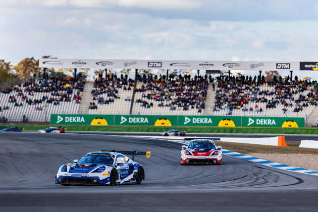 ADAC GT Masters, 11. + 12. Rennen Hockenheim 2026 14 Porsche 911 GT3 R (992), razoon - more than racing: Pavel Lefterov, Mark Kastelic - picture by Gruppe C Photography Salzburg Salzburgring Germany Copyright: xGruppexCxPhotographyx