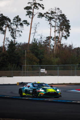ADAC GT Masters, 11. + 12. Rennen Hockenheim 2026 39 Aston Martin Vantage GT3 EVO, Comtoyou Racing: Jamie Alan Day, Baudouin Detout - picture by Gruppe C Photography Salzburg Salzburgring Bayern Germany Copyright: xGruppexCxPhotographyx