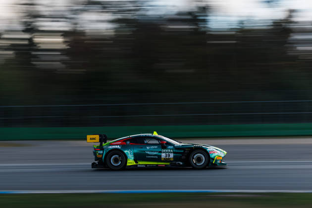 ADAC GT Masters, 11. + 12. Rennen Hockenheim 2026 39 Aston Martin Vantage GT3 EVO, Comtoyou Racing: Jamie Alan Day, Baudouin Detout - picture by Gruppe C Photography Salzburg Salzburgring Bayern Germany Copyright: xGruppexCxPhotographyx