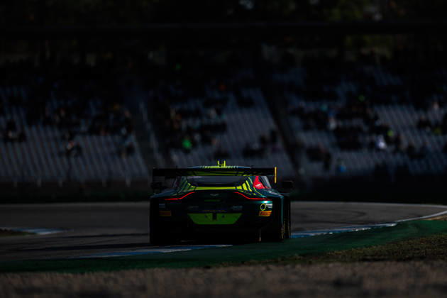 ADAC GT Masters, 11. + 12. Rennen Hockenheim 2026 39 Aston Martin Vantage GT3 EVO, Comtoyou Racing: Jamie Alan Day, Baudouin Detout - picture by Gruppe C Photography Salzburg Salzburgring Bayern Germany Copyright: xGruppexCxPhotographyx