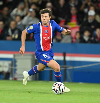 PSG v Le Mans FC - French Ligue 1 PARIS, FRANCE - OCTOBER 10: Joao Neves of Paris Saint - Germain in action during the French Ligue 1 (L1) soccer match between Paris Saint-Germain (PSG) and Le Mans FC at Parc des Princes stadium in Paris, France on October 10, 2026. Mustafa Yalcin Anadolu Paris France. Editorial use only. Please get in touch for any other usage.  Copyright: x2026xAnadoluxMustafaxYalcinx