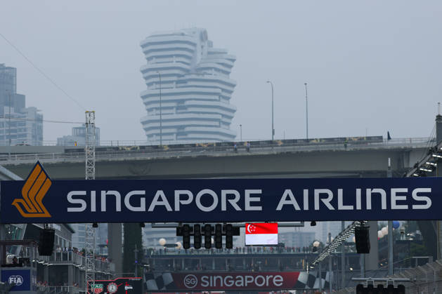 FORMULE 1 : Grand Prix de Singapour - 10 10 2026 Atmosphere during the 2026 Formula Singapore Grand Prix, 17th round of the 2026 Formula 1 World Championship, WM, Weltmeisterschaft taking place from October 09 to 11, 2026 on the Marina Bay Street circuit, in Singapore (SGP) SINGAPORESingapore Copyright: xMPSxAGENCYx