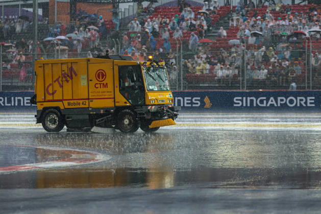 FORMULE 1 : Grand Prix de Singapour - 10 10 2026 Atmosphere during the 2026 Formula Singapore Grand Prix, 17th round of the 2026 Formula 1 World Championship, WM, Weltmeisterschaft taking place from October 09 to 11, 2026 on the Marina Bay Street circuit, in Singapore (SGP) SINGAPORESingapore Copyright: xMPSxAGENCYx