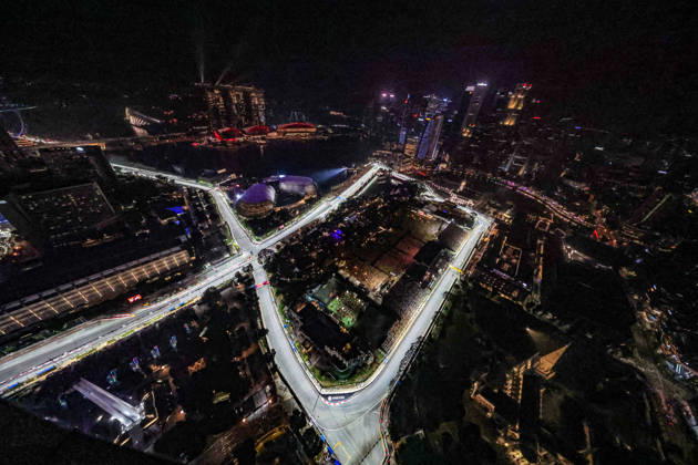 FORMULE 1 : Grand Prix de Singapour - 10 10 2026 Atmosphere during the 2026 Formula Singapore Grand Prix, 17th round of the 2026 Formula 1 World Championship, WM, Weltmeisterschaft taking place from October 09 to 11, 2026 on the Marina Bay Street circuit, in Singapore (SGP) SINGAPORESingapore Copyright: xMPSxAGENCYx