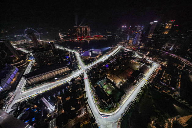 FORMULE 1 : Grand Prix de Singapour - 10 10 2026 Atmosphere during the 2026 Formula Singapore Grand Prix, 17th round of the 2026 Formula 1 World Championship, WM, Weltmeisterschaft taking place from October 09 to 11, 2026 on the Marina Bay Street circuit, in Singapore (SGP) SINGAPORESingapore Copyright: xMPSxAGENCYx