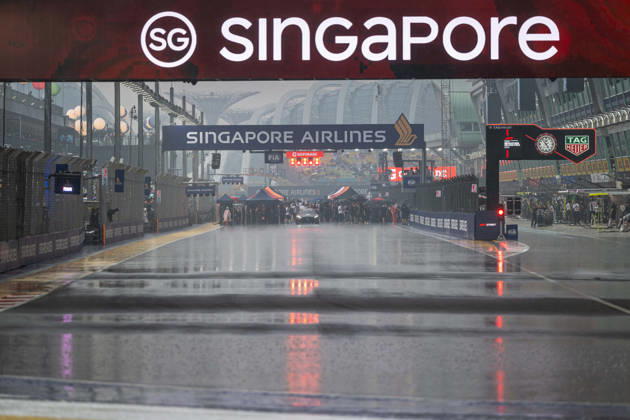 FORMULE 1 : Grand Prix de Singapour - 10 10 2026 Atmosphere during the Formula 1 Singapore Grand Prix at the Marina Bay Street Circuit, Round 18 of the 2026 FIA Formula 1 World Championship, WM, Weltmeisterschaft 9-11 October 2026, Singapore, Singapore, SGP. SINGAPORESingapore Copyright: xIANxBUNDEYx xMPSxAGENCYx x