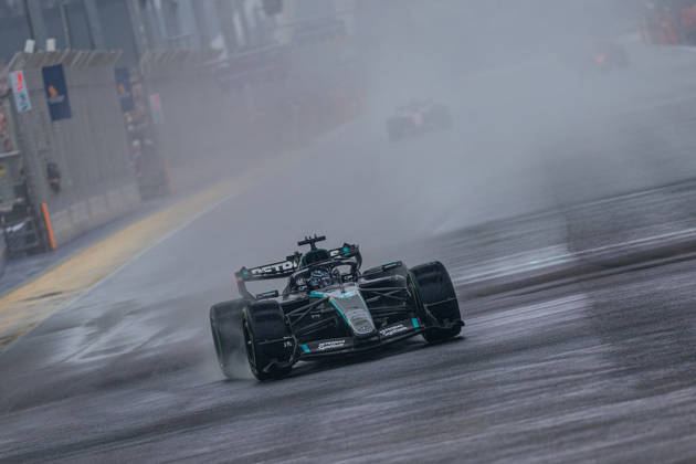 FORMULE 1 : Grand Prix de Singapour - 10 10 2026 63 George Russell (GBR) Mercedes-AMG PETRONAS Formula One Team (DEU) Mercedes W17 Mercedes, during the Formula 1 Singapore Grand Prix at the Marina Bay Street Circuit, Round 18 of the 2026 FIA Formula 1 World Championship, WM, Weltmeisterschaft 9-11 October 2026, Singapore (SGP). SINGAPORESingapore Copyright: xIANxBUNDEYx xMPSxAGENCYx x