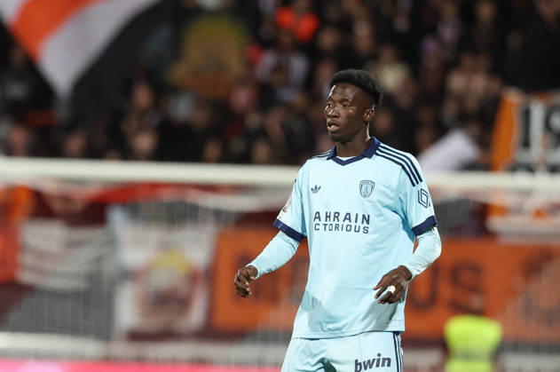 FC Lorient v Paris FC - Ligue 1 McDonald s 2026 2027 Patrick Zabi of Paris FC during Ligue 1 McDonald s match between Lorient and Paris at Stade Yves Allainmat on October 10, 2026 in Lorient, France. Lorient France  Copyright: xJohnnyxFidelinx 776573317
