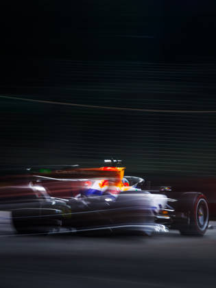 F1 - SINGAPORE GRAND PRIX 2026 41 LINDBLAD Arvid (gbr), Visa Cash App RB F1 Team VCARB03, action during the 2026 Formula 1 Singapore Grand Prix, 17th round of the 2026 Formula One World Championship, WM, Weltmeisterschaft from October 9 to 11, 2026 on the Marina Bay Street Circuit, in Singapore, Singapore - SingaporeSingapore Copyright: xANTONINxVINCENTx