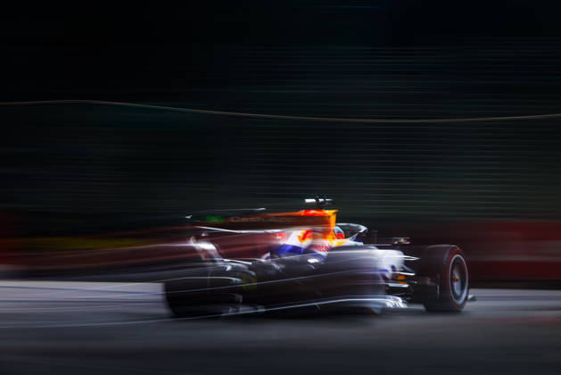 F1 - SINGAPORE GRAND PRIX 2026 41 LINDBLAD Arvid (gbr), Visa Cash App RB F1 Team VCARB03, action during the 2026 Formula 1 Singapore Grand Prix, 17th round of the 2026 Formula One World Championship, WM, Weltmeisterschaft from October 9 to 11, 2026 on the Marina Bay Street Circuit, in Singapore, Singapore - SingaporeSingapore Copyright: xANTONINxVINCENTx