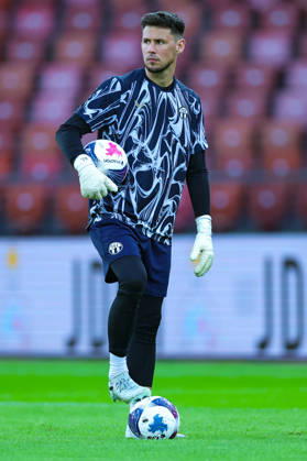 FC Zürich gegen FC Thun Brack Super League 10. Oktober 2026 Heinz Lindner (13, FC Zürich) beim Warm-Up des Fussballspiels der Brack Super League, FC Zürich gegen FC Thun, 10. Oktober 2026, Stadion Letzigrund, Zürich, Schweiz. Zürich Stadion Letzigrund Zürich Schweiz