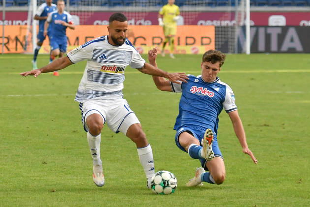 10.10.2026 ¢ Fussball ¢ MSV Duisburg vs TSG 1899 Hoffenheim II, Schauinsland-Reisen-Arena, Duisburg, DFB DFL REGULATIONS PROHIBIT ANY USE OF PHOTOGRAPHS AS IMAGE SEQUENCES AND OR QUASI-VIDEO NRW Germany