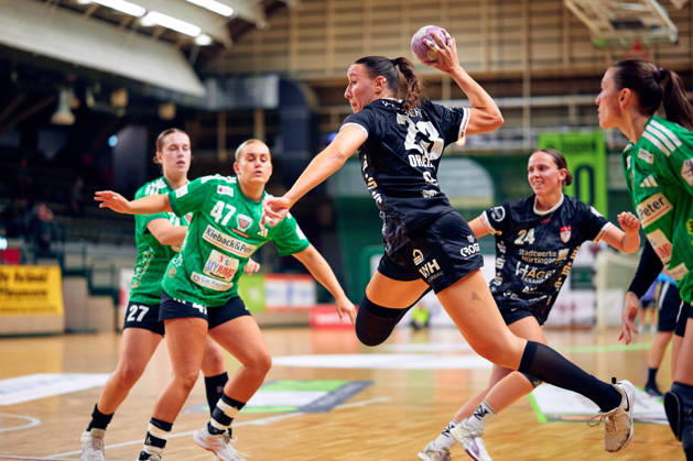 Leonie Dreizler (SG Nuertingen-Zizishausen, 23), GER, 2. Handball - Bundesliga Frauen, Fuechse Berlin vs. SG Nuertingen-Zizishausen, Saison 2026 27, 5. Spieltag, 10.10.2026 GER, 2. Handball - Bundesliga Frauen, Fuechse Berlin vs. SG Nuertingen-Zizishausen, Saison 2026 27, 5. Spieltag, 10.10.2026 Berlin