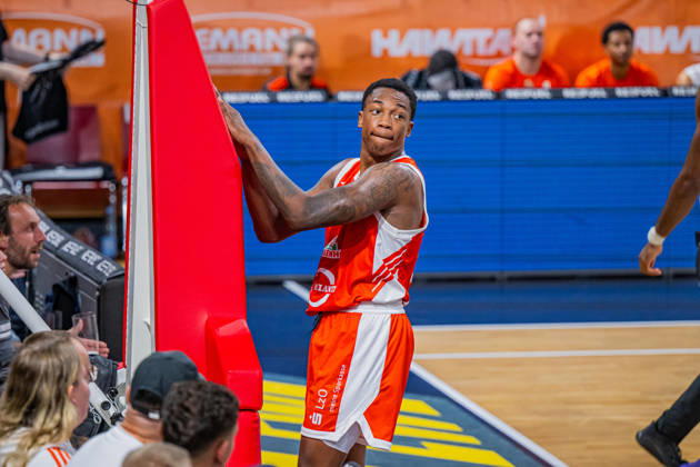1. Basketball Bundesliga, easyCredit BBL, Saison 2026 2027, Herren, Hauptrunde, 5. Spieltag, 10.10.2026, RASTA Vechta - ratiopharm ulm Justin Edler-Davis ( 10 - RASTA Vechta) während der Partie Vechta RASTA Dome Niedersachsen Deutschland