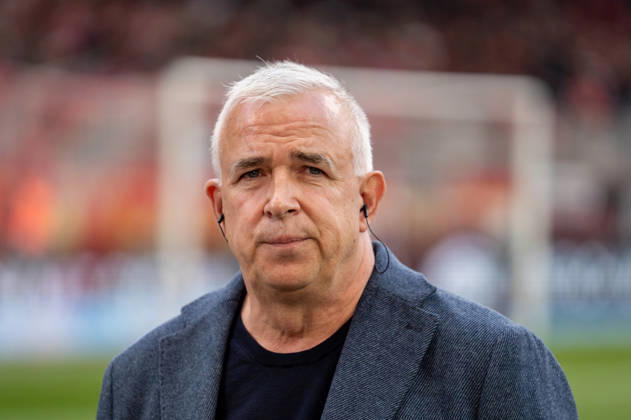 Deutschland: Fussball 1. Bundesliga, 5. Spieltag 2026 2027, 1.FC Union Berlin - SV Elversberg am 10.10.2026 in Berlin (Stadion An der Alten Försterei): Dirk Zingler (1. FC Union Berlin, Präsident) Copyright: xSvenxHeidmannx