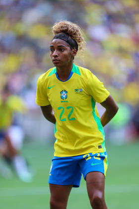 RECORD DATE NOT STATED 10th October 2026; Beira-Rio Stadium, Porto Alegre, Brazil; Friendlies Women Football, Brazil versus Argentina; Luany Rosa of Brazil looks on MaxxPeixoto