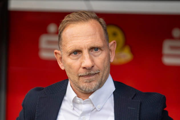 Deutschland: Fussball 1. Bundesliga, 5. Spieltag 2026 2027, 1.FC Union Berlin - SV Elversberg am 10.10.2026 in Berlin (Stadion An der Alten Försterei): Mauro Lustrinelli (1. FC Union Berlin, Trainer) Portrait, Porträt Copyright: xSvenxHeidmannx