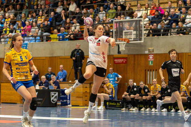 Handball I Damen I Saison 2026-2027 I 2. Bundesliga I 5. Spieltag I SV Todesfelde - HSV Solingen-Gräfrath 76 I 10.10.2026 Vanessa Brandt (77, HSV Solingen-Gräfrath 76) Bad-Schwartau Ludwig-Jahn-Halle Schleswig Holstein Deutschland Copyright: xLobeca FabianxLamprechtx