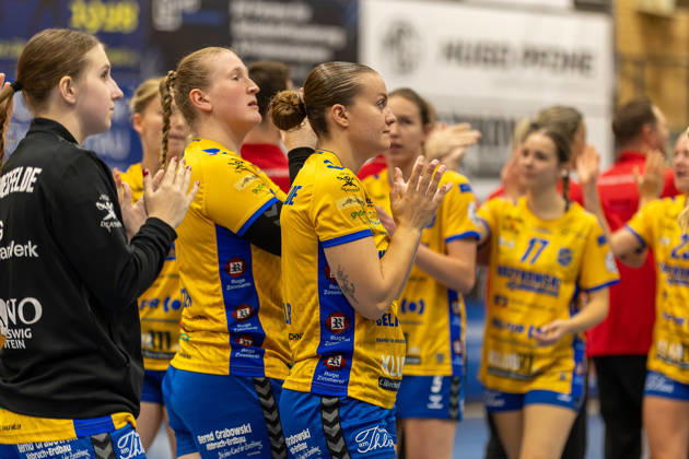 Handball I Damen I Saison 2026-2027 I 2. Bundesliga I 5. Spieltag I SV Todesfelde - HSV Solingen-Gräfrath 76 I 10.10.2026 Svea Schüller (16, SV Todesfelde) Bad-Schwartau Ludwig-Jahn-Halle Schleswig Holstein Deutschland Copyright: xLobeca FabianxLamprechtx