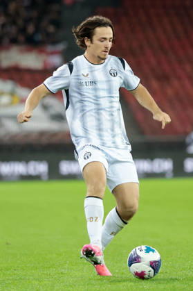 10.10.2026 Zuerich, SCHWEIZ, Stadion Letzigrund Zuerich, Herren Fussball Super League FC Zuerich - FC Thun Doron Lichtenstein (FCZ)