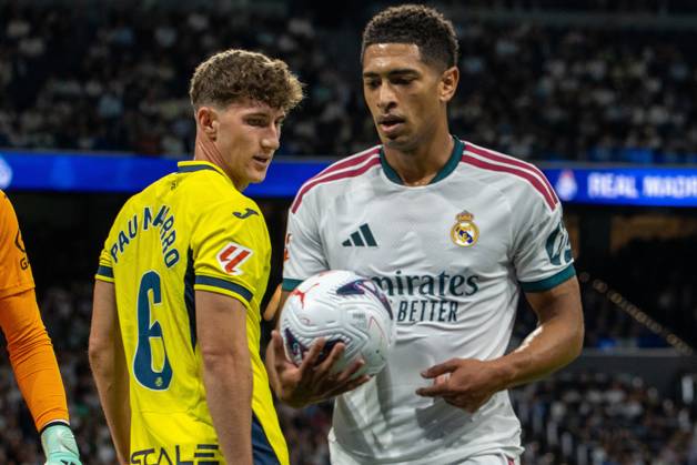 October 10, 2026, Madrid, Spain: Jude Bellingham (Real Madrid) seen in action..during the La Liga EA SPORTS 2026-2027 match between Real Madrid and Villarreal..Final score: Real Madrid 1 - 0 Villarreal La Liga EA SPORTS 2026-2027 - (Match Finished) Real Madrid Vs. Villarreal In Madrid, Spain - 10 Oct 2026  - ZUMAs197 20261010_aaa_s197_330 Copyright: xDavidxCanalesx