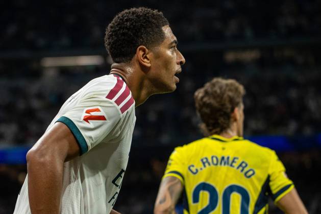 October 10, 2026, Madrid, Spain: Jude Bellingham (Real Madrid) seen in action..during the La Liga EA SPORTS 2026-2027 match between Real Madrid and Villarreal..Final score: Real Madrid 1 - 0 Villarreal La Liga EA SPORTS 2026-2027 - (Match Finished) Real Madrid Vs. Villarreal In Madrid, Spain - 10 Oct 2026  - ZUMAs197 20261010_aaa_s197_333 Copyright: xDavidxCanalesx