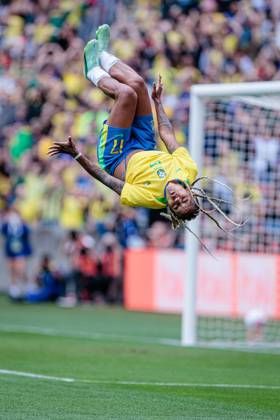 RECORD DATE NOT STATED match between Brazil and Argentina friendly 2026 Porto Alegre (RS), 10 10 2026 - Friendly match Women s national team, Nationalteam Brazil vs Argentina - Geise scores and celebrates her goal in the match between Brazil and Argentina, valid for the 2026 friendly match held at the Beira Rio stadium, in the city of Porto Alegre, on the afternoon of this Saturday, October 10, 2026. Credit: Wellington Rosa PHD Press TheNews2.(Foto: Phd Press Thenews2 imago images) SPO  Copyright: xPHDxPRESSx