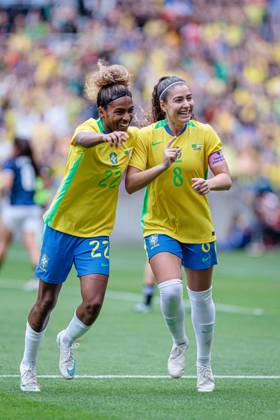 RECORD DATE NOT STATED match between Brazil and Argentina friendly 2026 Porto Alegre (RS), 10 10 2026 - Friendly match Women s national team, Nationalteam Brazil vs Argentina - Luany and Angelina in the match between Brazil and Argentina, valid for the 2026 friendly match held at the Beira Rio stadium, in the city of Porto Alegre, on the afternoon of this Saturday, October 10, 2026. Credit: Wellington Rosa PHD Press TheNews2.(Foto: Phd Press Thenews2 imago images) SPO  Copyright: xPHDxPRESSx