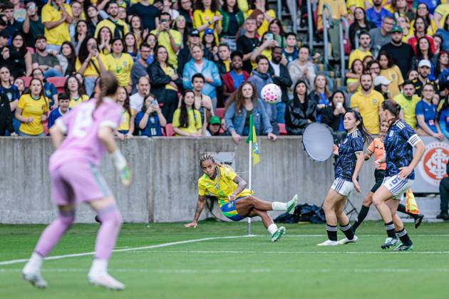 RECORD DATE NOT STATED match between Brazil and Argentina friendly 2026 Porto Alegre (RS), 10 10 2026 - Friendly match Women s national team, Nationalteam Brazil vs Argentina - Action in the match between Brazil and Argentina, valid for the 2026 friendly match held at the Beira Rio stadium, in the city of Porto Alegre, on the afternoon of this Saturday, October 10, 2026. Credit: Wellington Rosa PHD Press TheNews2.(Foto: Phd Press Thenews2 imago images) SPO  Copyright: xPHDxPRESSx