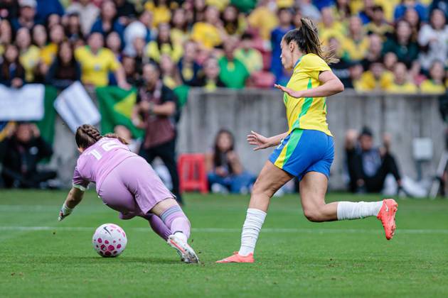 RECORD DATE NOT STATED match between Brazil and Argentina friendly 2026 Porto Alegre (RS), 10 10 2026 - Friendly match Women s national team, Nationalteam Brazil vs Argentina - Action in the match between Brazil and Argentina, valid for the 2026 friendly match held at the Beira Rio stadium, in the city of Porto Alegre, on the afternoon of this Saturday, October 10, 2026. Credit: Wellington Rosa PHD Press TheNews2.(Foto: Phd Press Thenews2 imago images) SPO  Copyright: xPHDxPRESSx