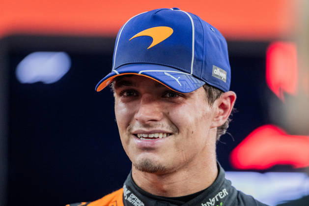 2026 Formula One Singapore Grand Prix Marina Bay Street Circuit, Singapore, Singapore. 10.October.2026; Lando Norris of Great Britain and McLaren Mastercard F1 Team during qualifying Formula One Singapore Grand Prix Singapore Marina Bay Street Circuit Singapore Copyright: xJayxHiranox