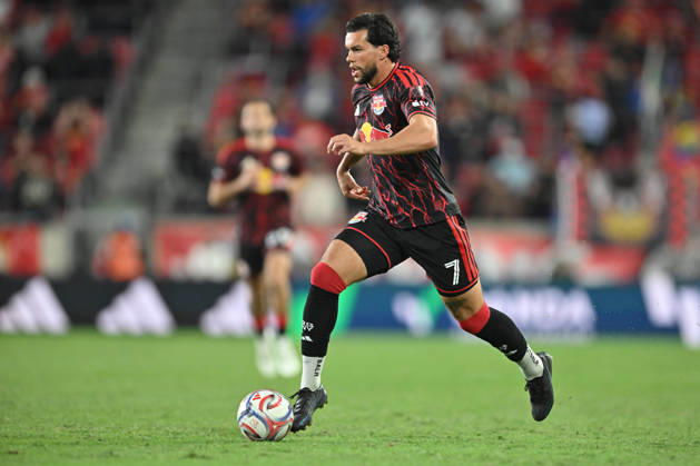 October 10, 2026, Harrison, New Jersey, United States of America: Harrison, New Jersey United States of America. 10 Oct, 2026. New York Red Bulls forward CADE COWELL (7) in action at Sports Illustrated Stadium New York defeats San Diego 4 to 1. Credit: , Jr. Zuma Press Harrison United States of America - ZUMAa301 20261010_aaf_a301_013 Copyright: xBrooksxVonxArxx