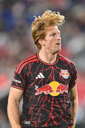 October 10, 2026, Harrison, New Jersey, United States of America: Harrison, New Jersey United States of America. 10 Oct, 2026. New York Red Bulls defender TIM PARKER (26) in action at Sports Illustrated Stadium New York defeats San Diego 4 to 1. Credit: , Jr. Zuma Press Harrison United States of America - ZUMAa301 20261010_aaf_a301_021 Copyright: xBrooksxVonxArxx