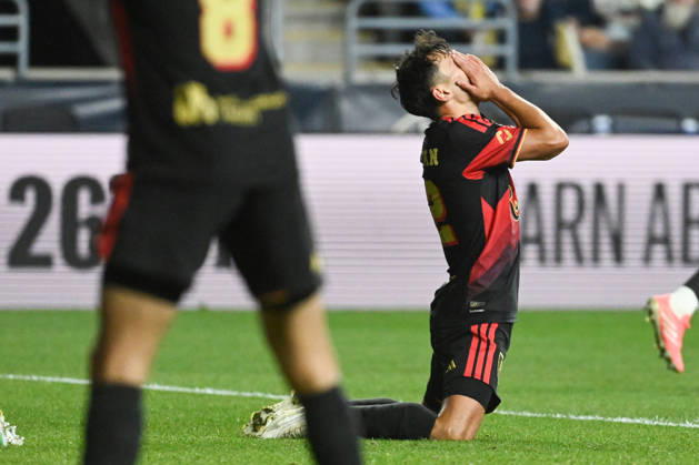 Philadelphia Union Vs Real Salt Lake - October 10, 2026 Noel Caliskan 92 of Real Salt Lake reacts after a missed shot during the Major League Soccer 2026 match between Philadelphia Union and Real Salt Lake at Subaru Park in Chester, Pennsylvania, on October 10, 2026. Philadelphia United States  Copyright: xJackxMegawx originalFilename:megaw-philadel261010_npLkd.jpg