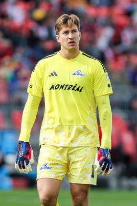 Toronto FC v CF Montreal Sebastian Breza 1 of CF Montreal is in action during the Major League Soccer game between Toronto FC and CF Montreal at BMO Field in Toronto, Ontario, Canada, on October 10, 2026. Toronto Ontario Canada  Copyright: xIndrawanxKumalax originalFilename:kumala-majorlea261010_npgUO.jpg