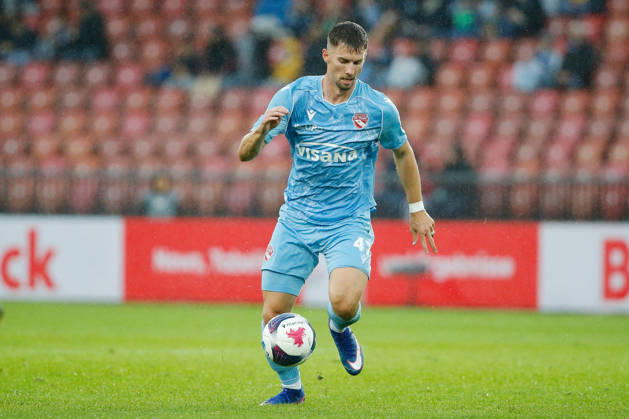 10.10.2026 Zuerich, SCHWEIZ, Stadion Letzigrund Zuerich, Herren Fussball Super League FC Zuerich - FC Thun Fabio Fehr (FC Thun)