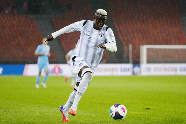 10.10.2026 Zuerich, SCHWEIZ, Stadion Letzigrund Zuerich, Herren Fussball Super League FC Zuerich - FC Thun Philippe Keny (FCZ)