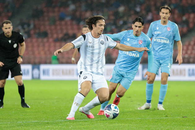 10.10.2026 Zuerich, SCHWEIZ, Stadion Letzigrund Zuerich, Herren Fussball Super League FC Zuerich - FC Thun Doron Lichtenstein (FCZ)